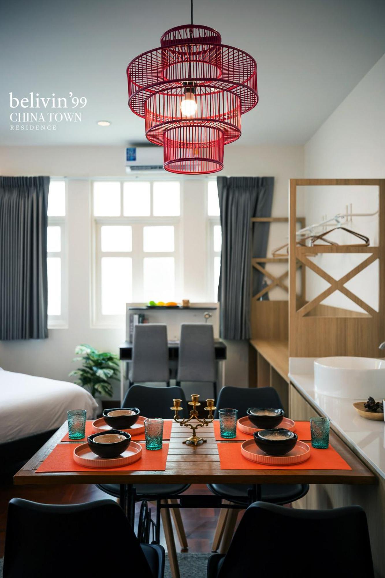 Belivin99 Residence Chinatown 曼谷 外观 照片