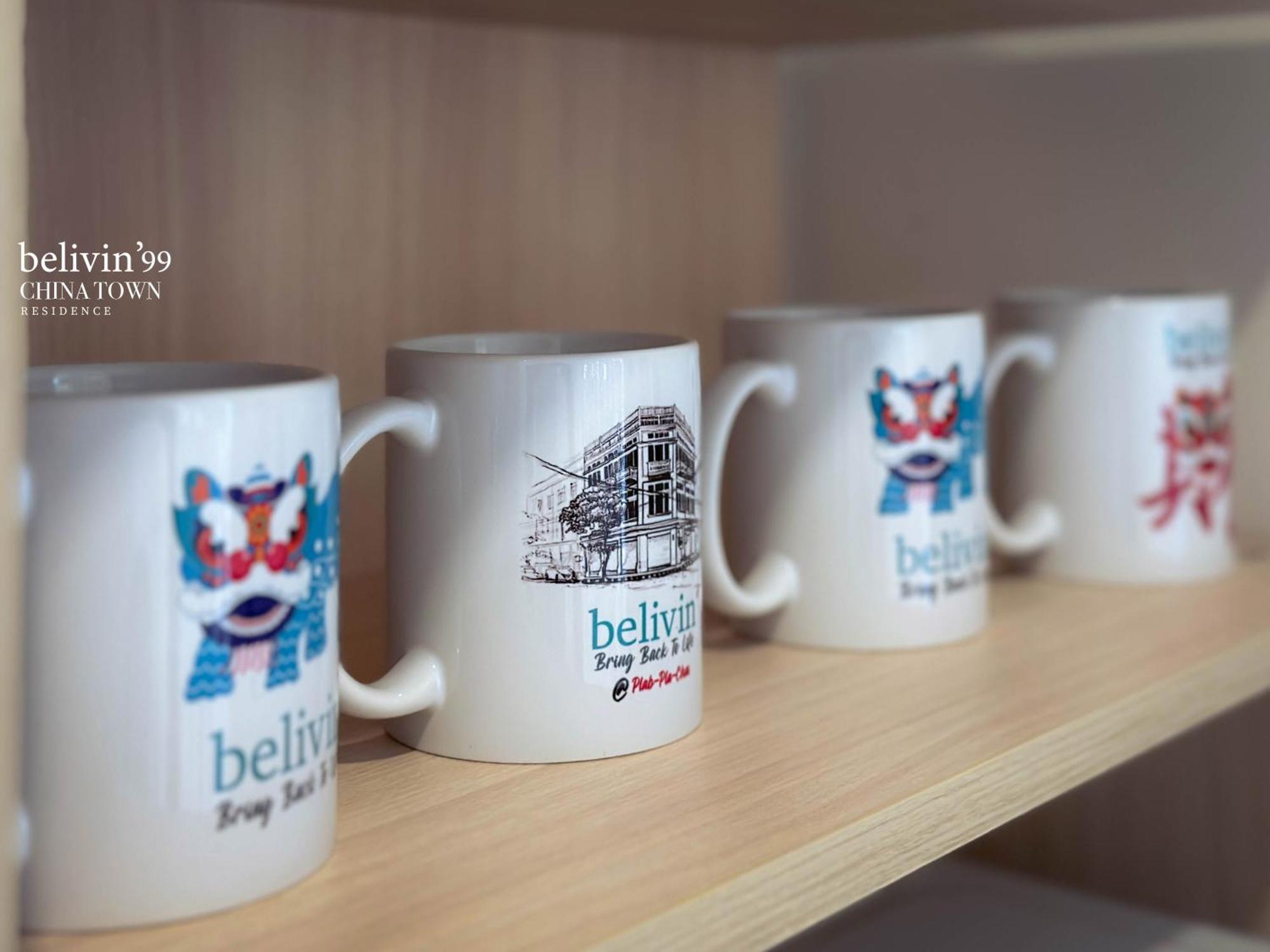Belivin99 Residence Chinatown 曼谷 外观 照片