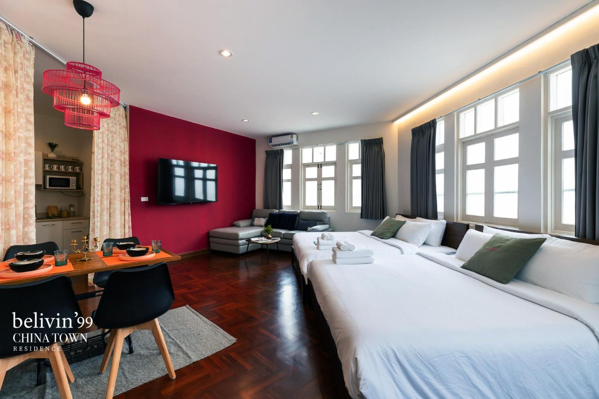 Belivin99 Residence Chinatown 曼谷 外观 照片
