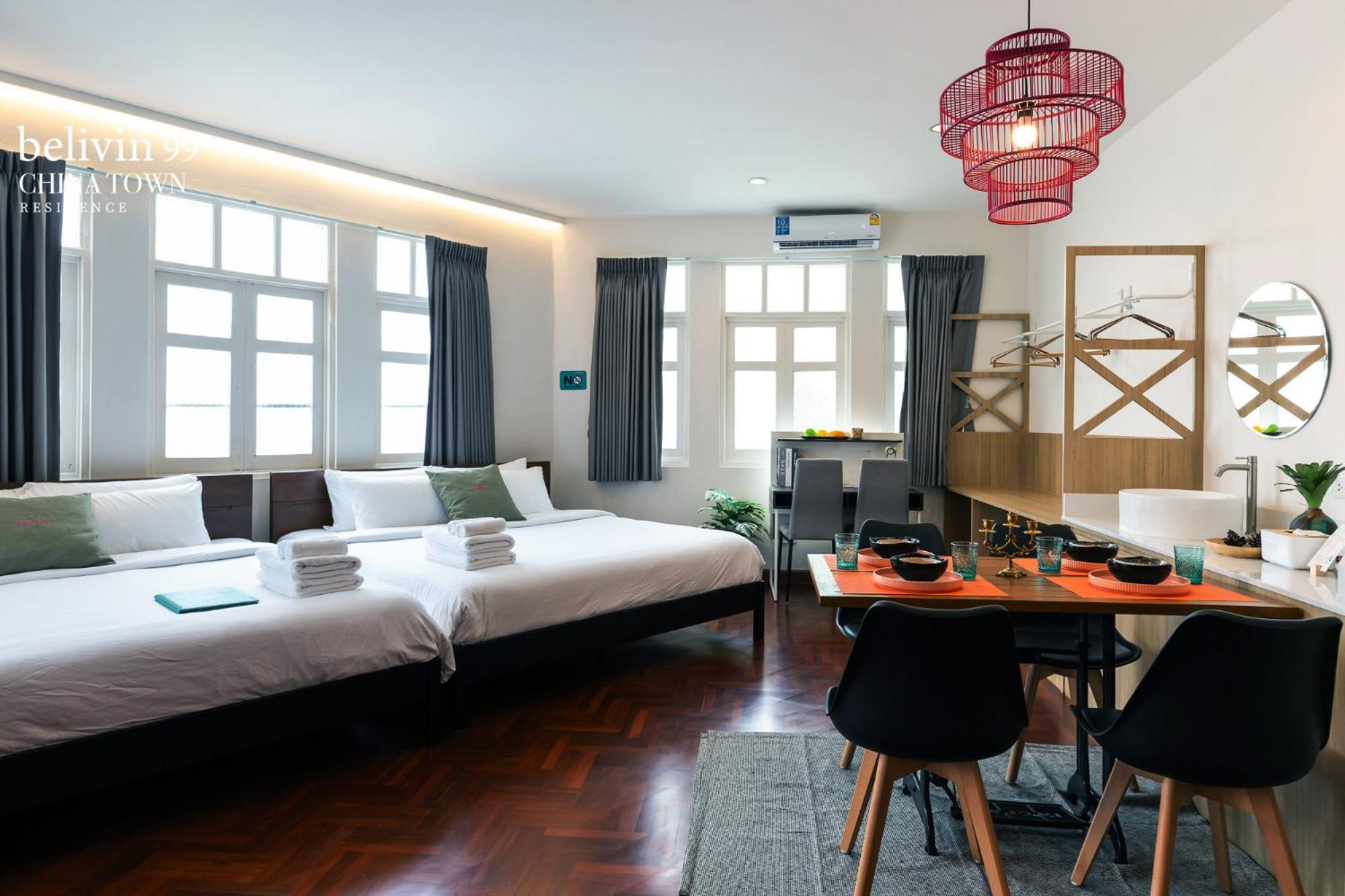 Belivin99 Residence Chinatown 曼谷 外观 照片