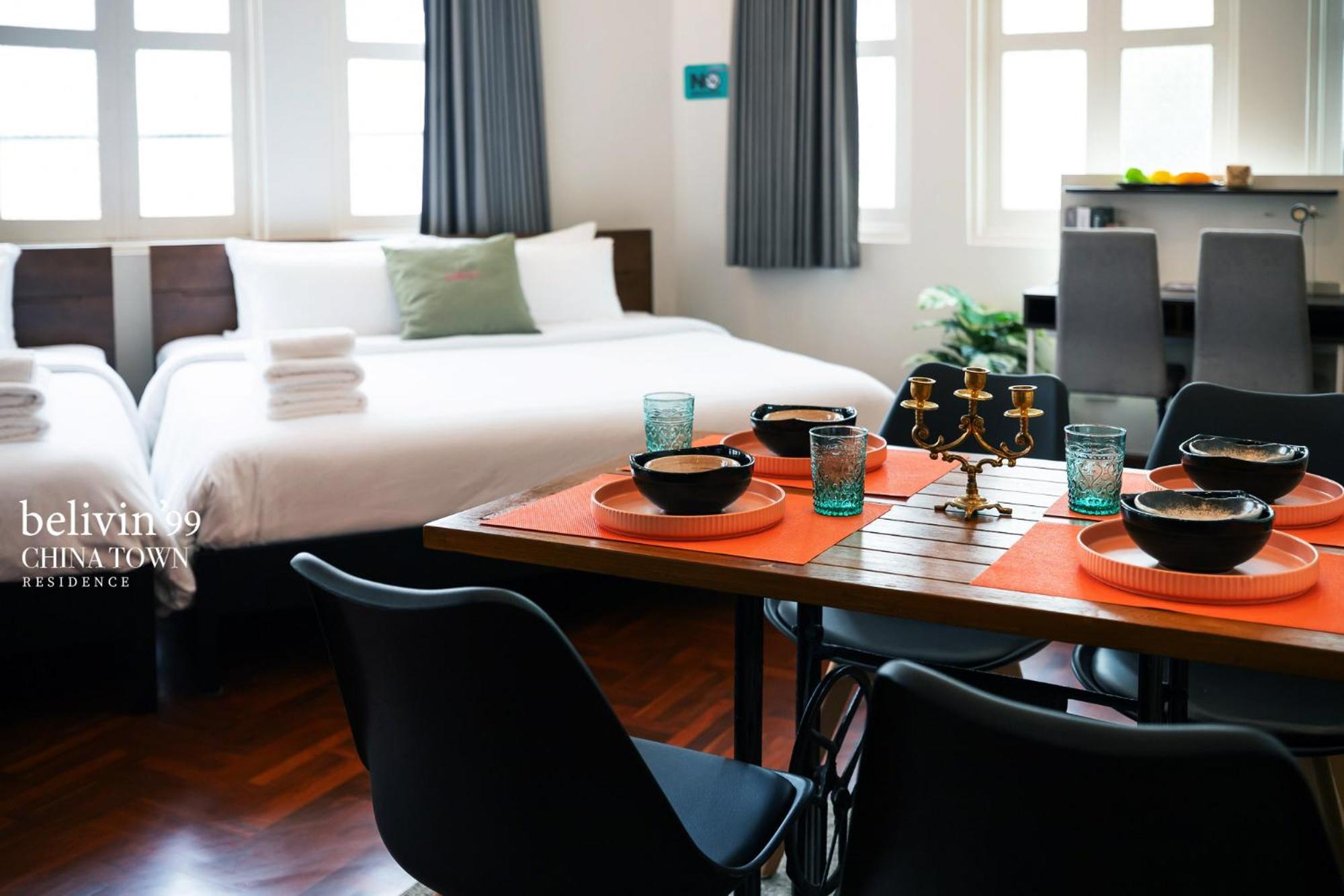 Belivin99 Residence Chinatown 曼谷 外观 照片
