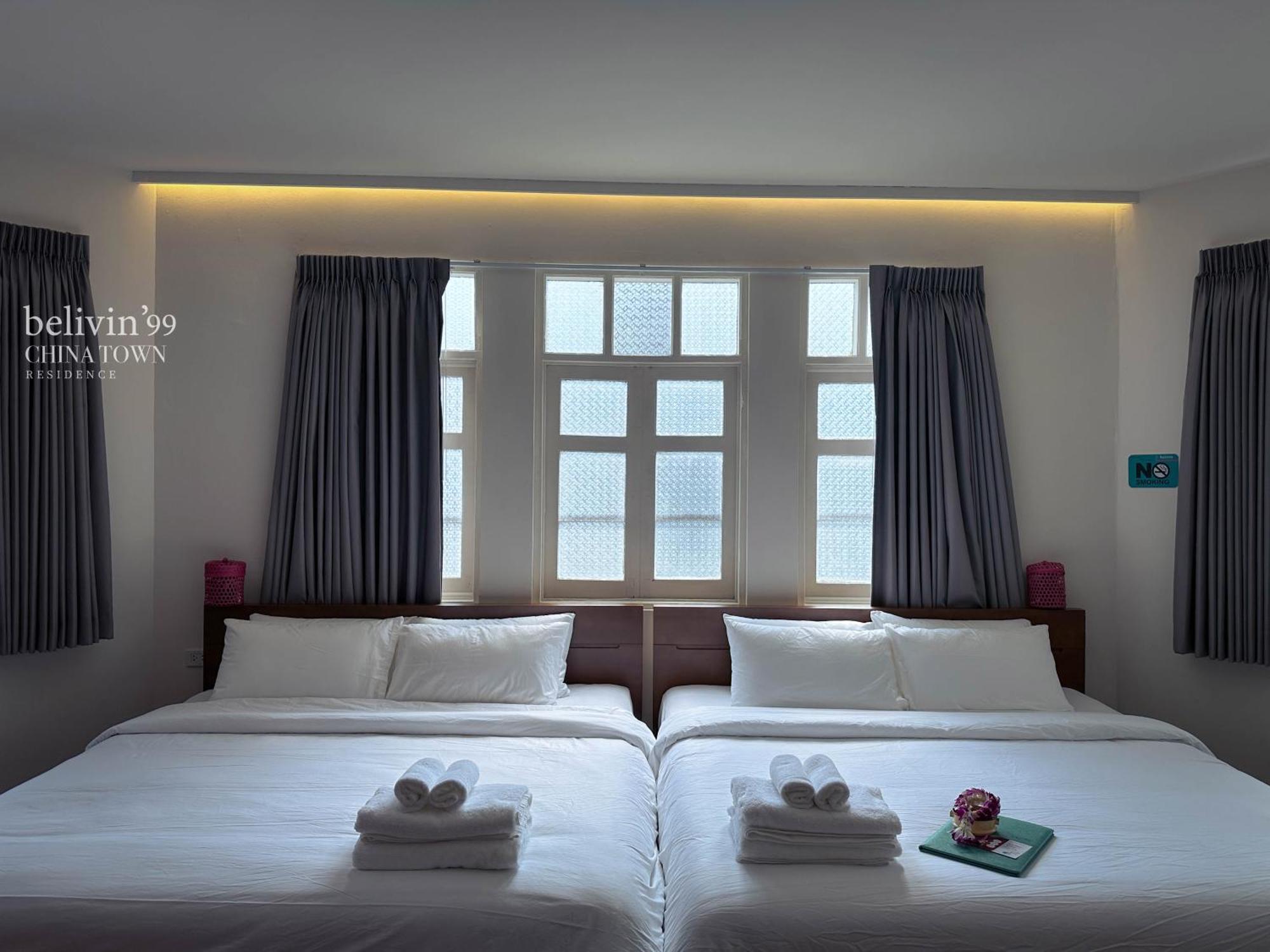 Belivin99 Residence Chinatown 曼谷 外观 照片