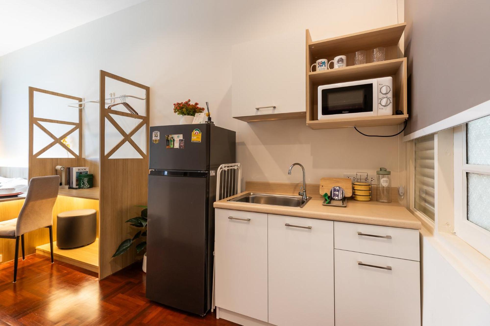Belivin99 Residence Chinatown 曼谷 外观 照片