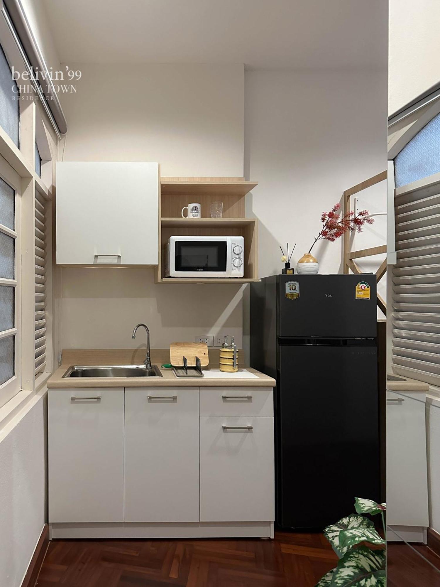 Belivin99 Residence Chinatown 曼谷 外观 照片