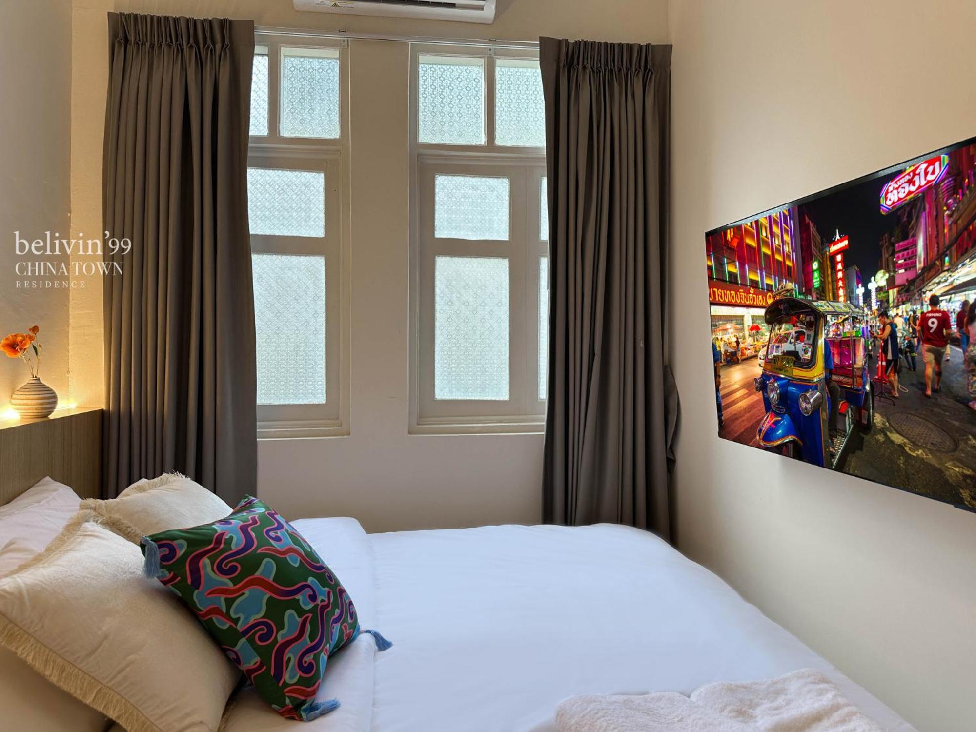 Belivin99 Residence Chinatown 曼谷 外观 照片