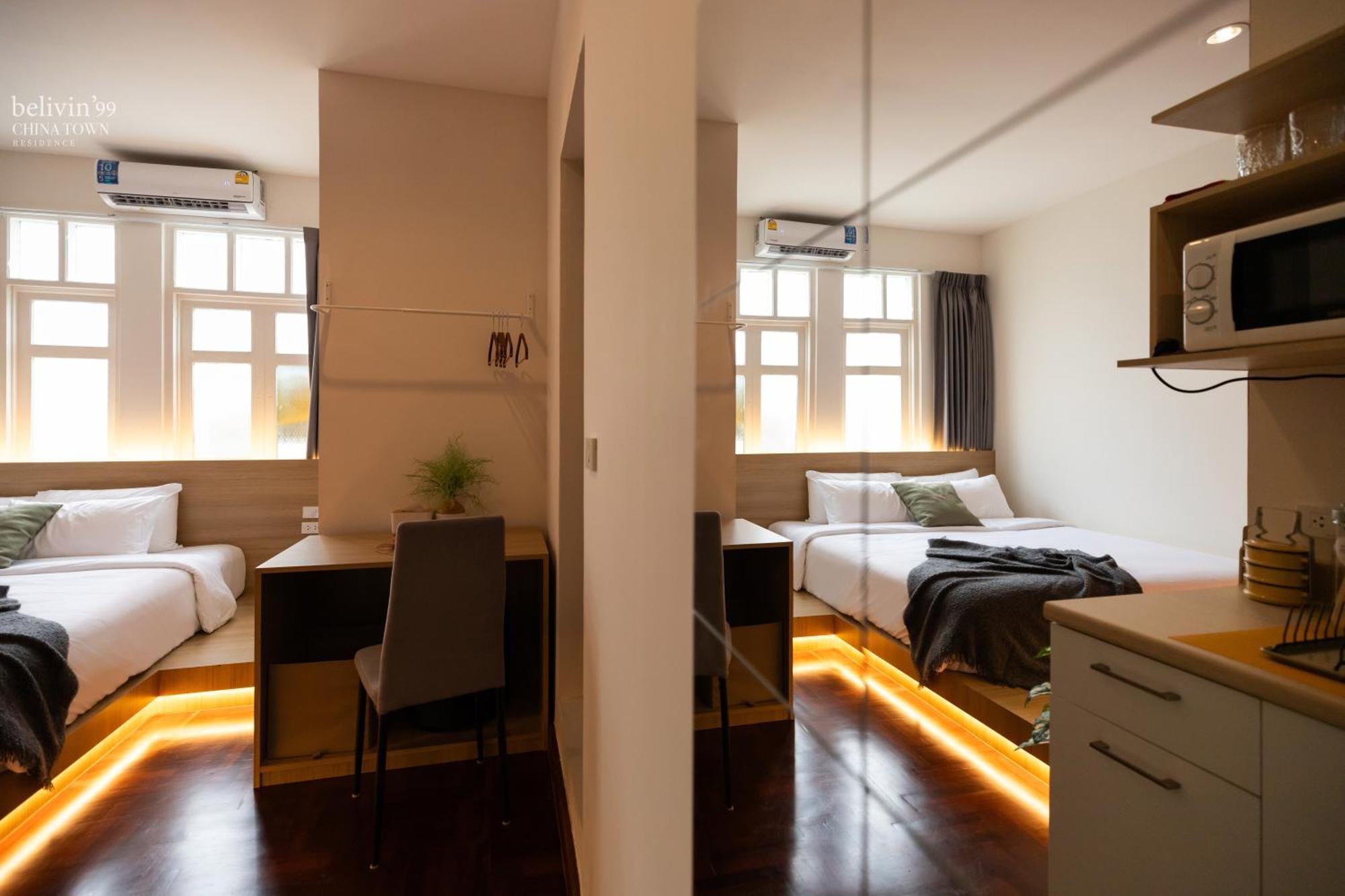 Belivin99 Residence Chinatown 曼谷 客房 照片