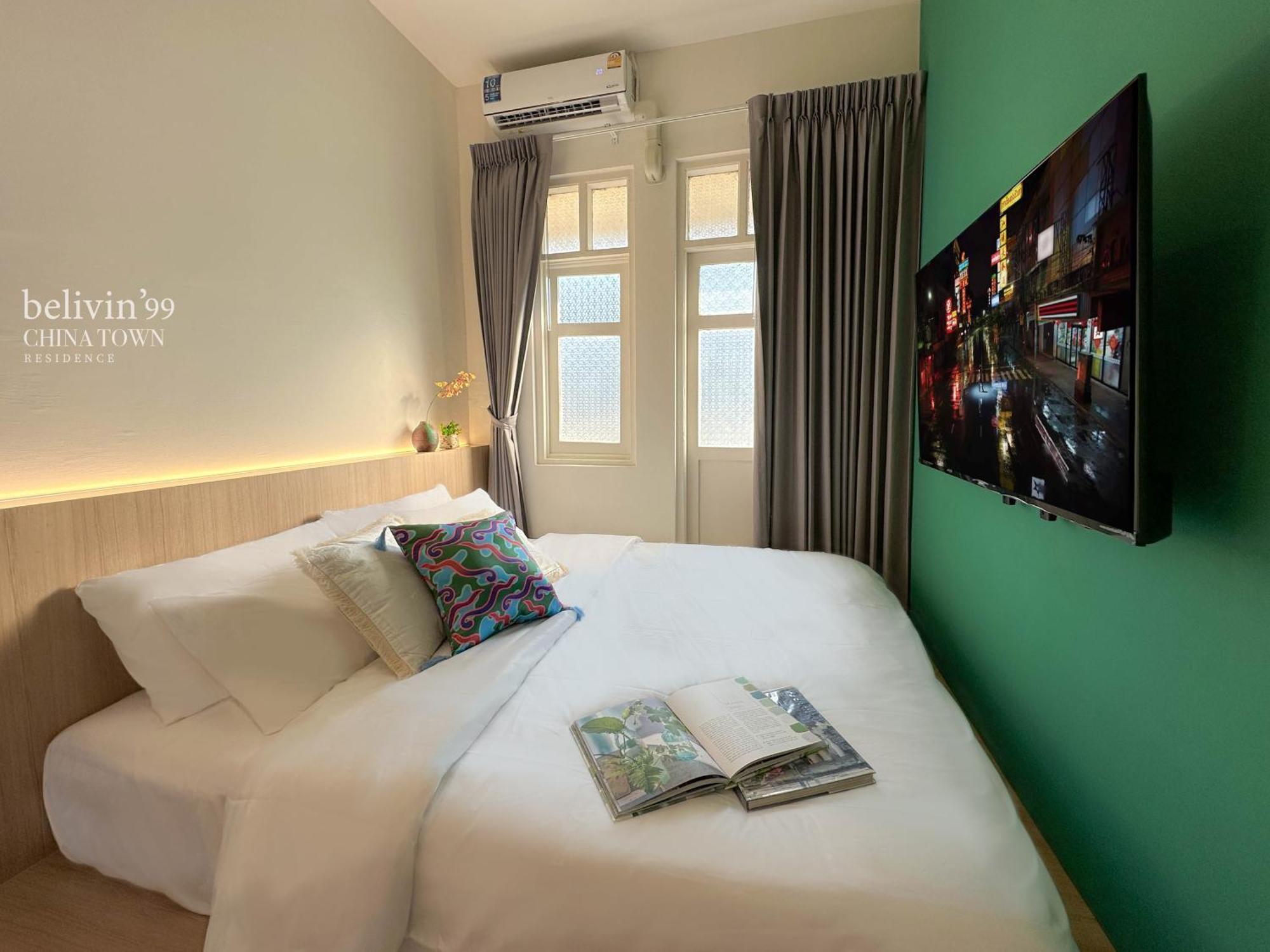 Belivin99 Residence Chinatown 曼谷 客房 照片