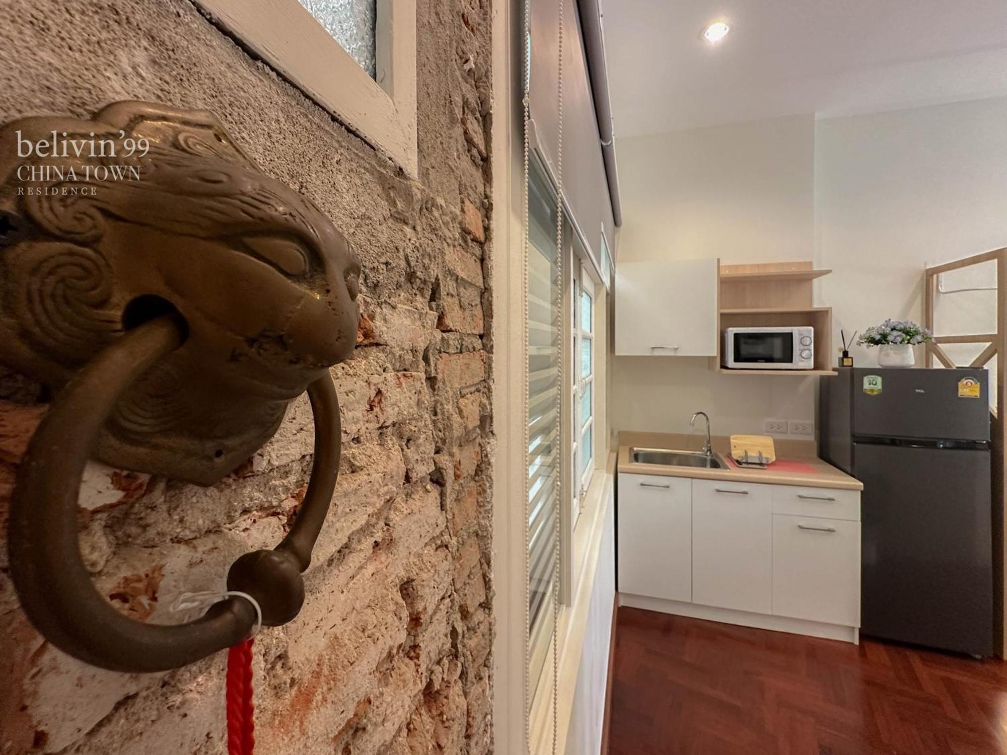 Belivin99 Residence Chinatown 曼谷 外观 照片