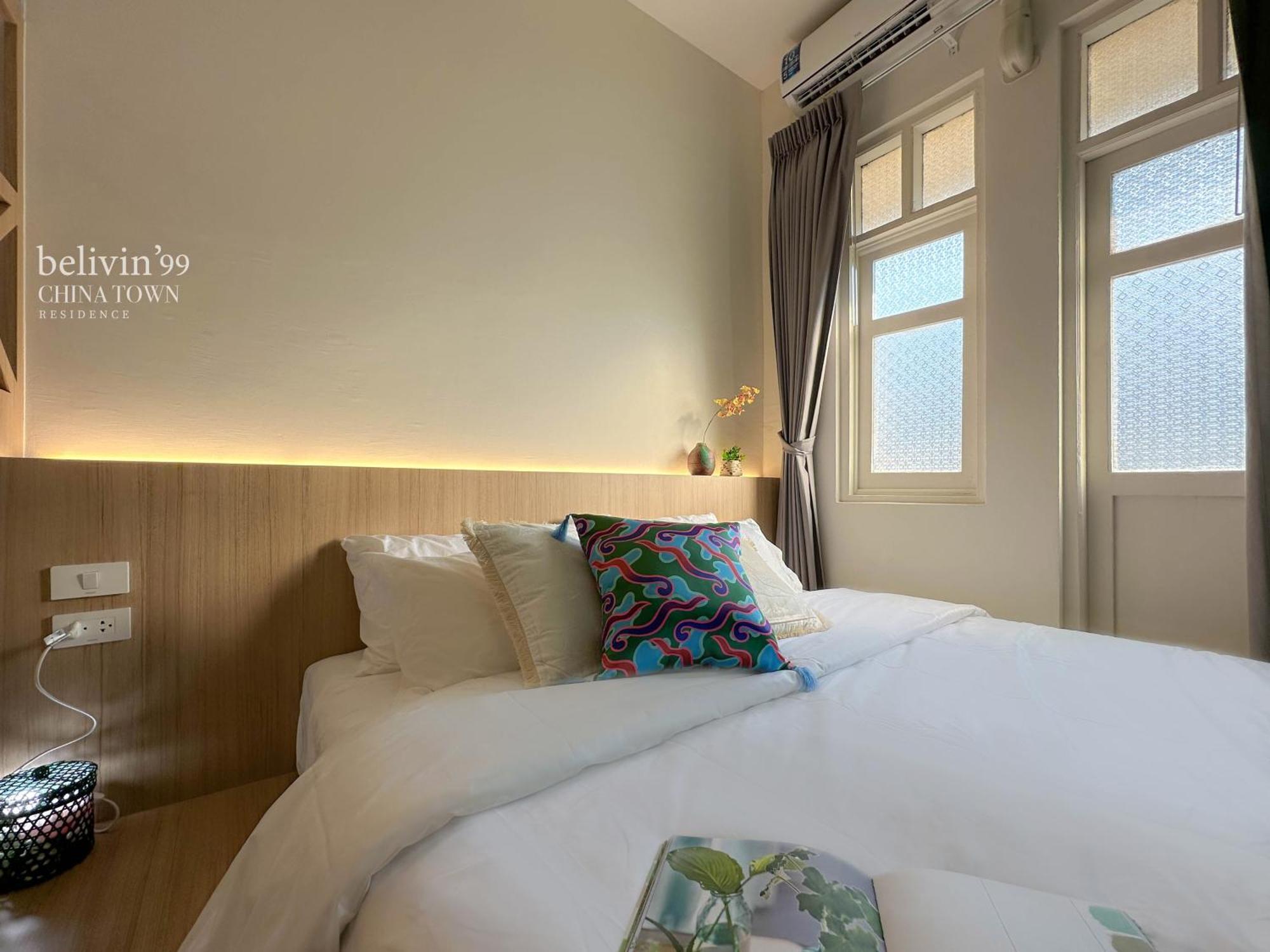 Belivin99 Residence Chinatown 曼谷 客房 照片