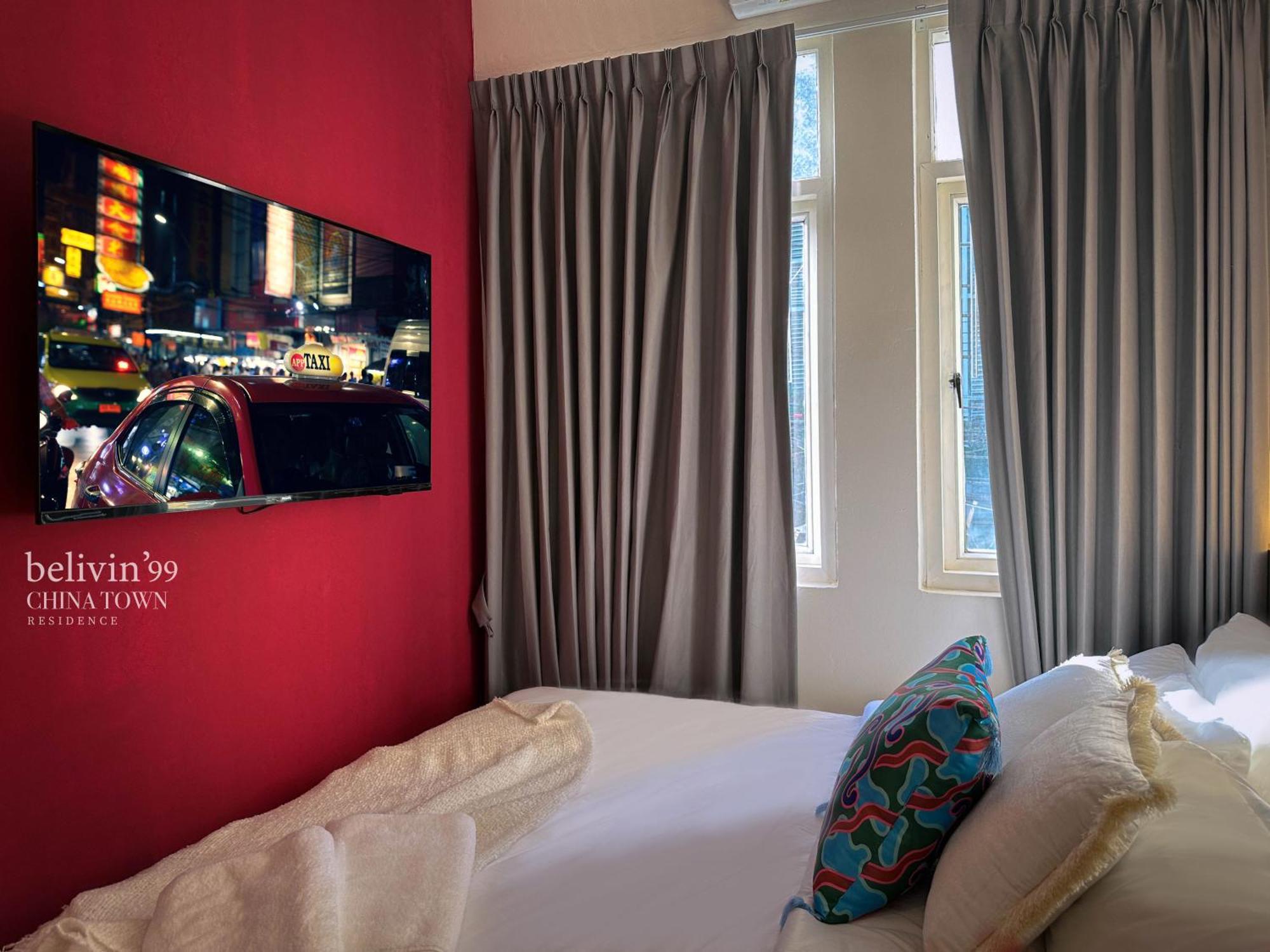 Belivin99 Residence Chinatown 曼谷 客房 照片