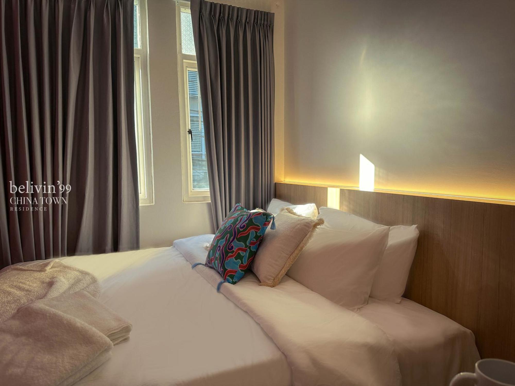 Belivin99 Residence Chinatown 曼谷 客房 照片