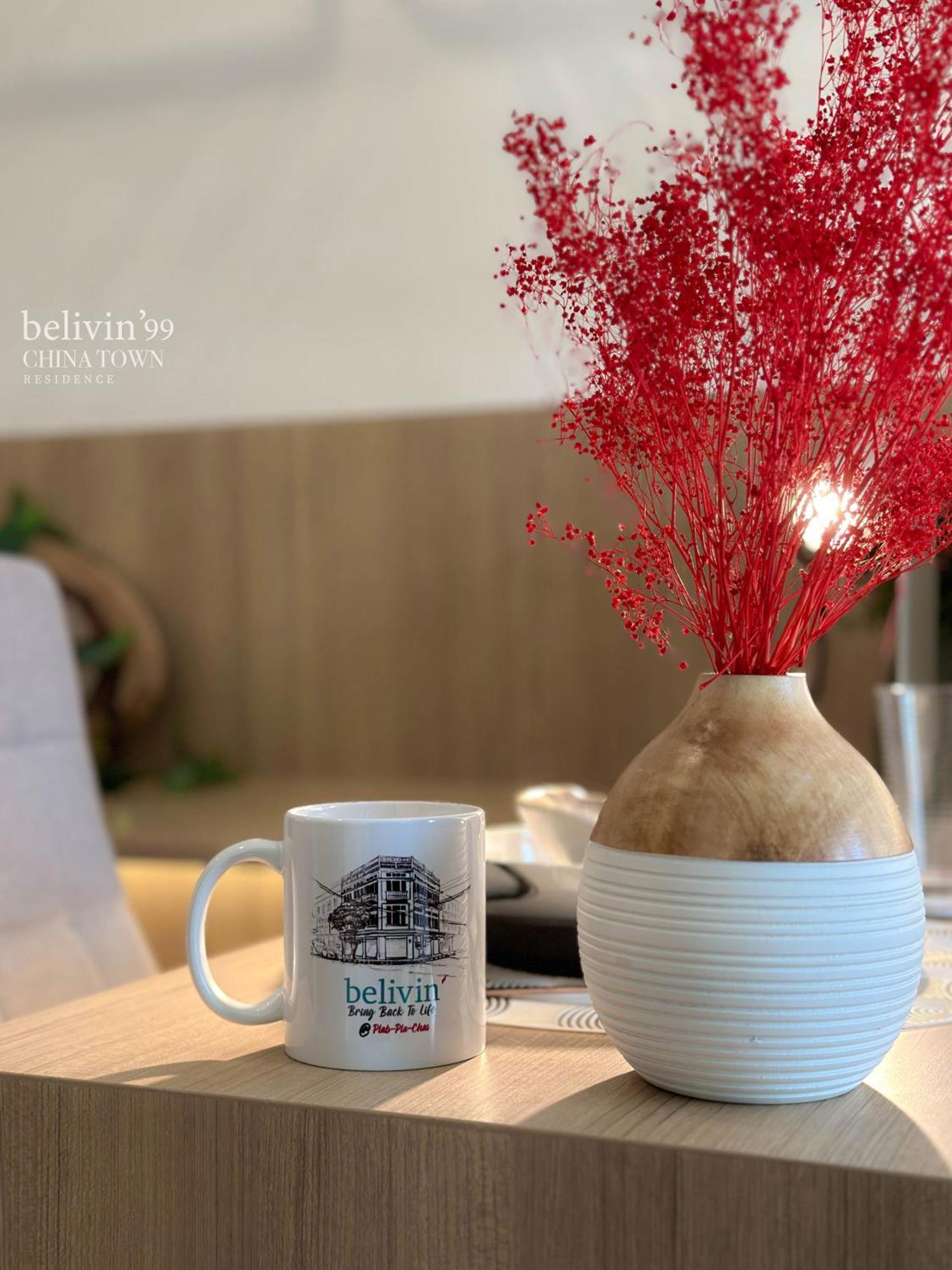 Belivin99 Residence Chinatown 曼谷 外观 照片