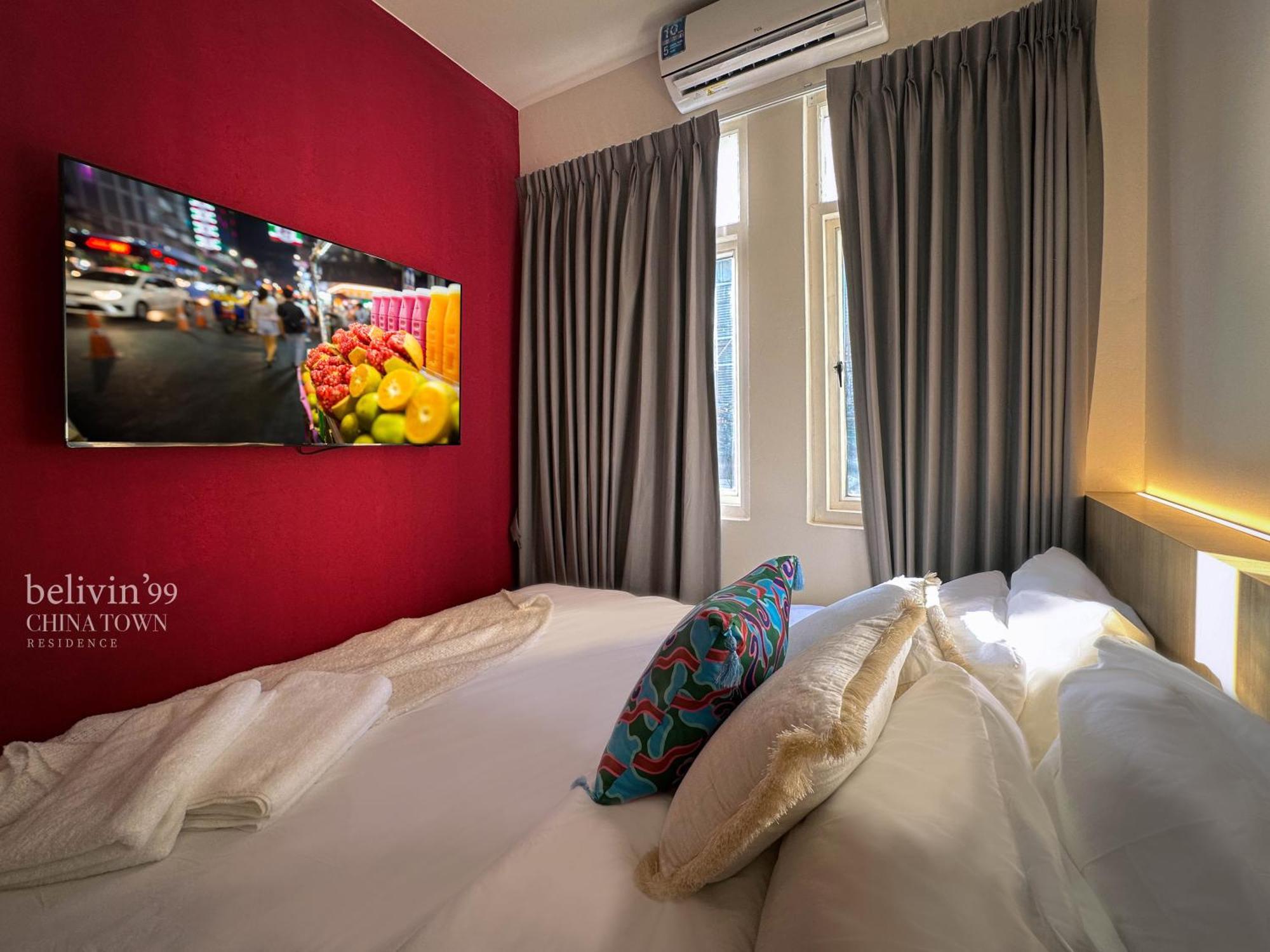 Belivin99 Residence Chinatown 曼谷 客房 照片