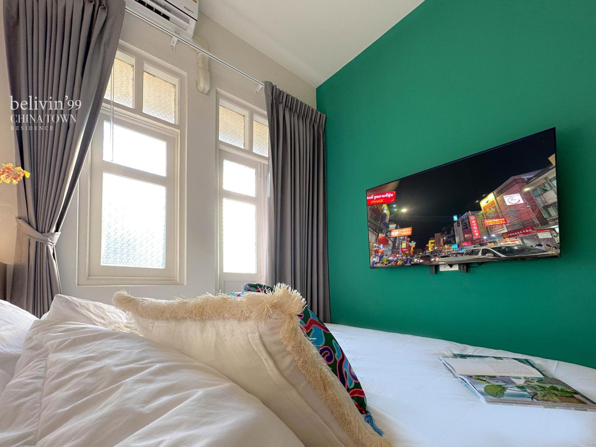 Belivin99 Residence Chinatown 曼谷 外观 照片