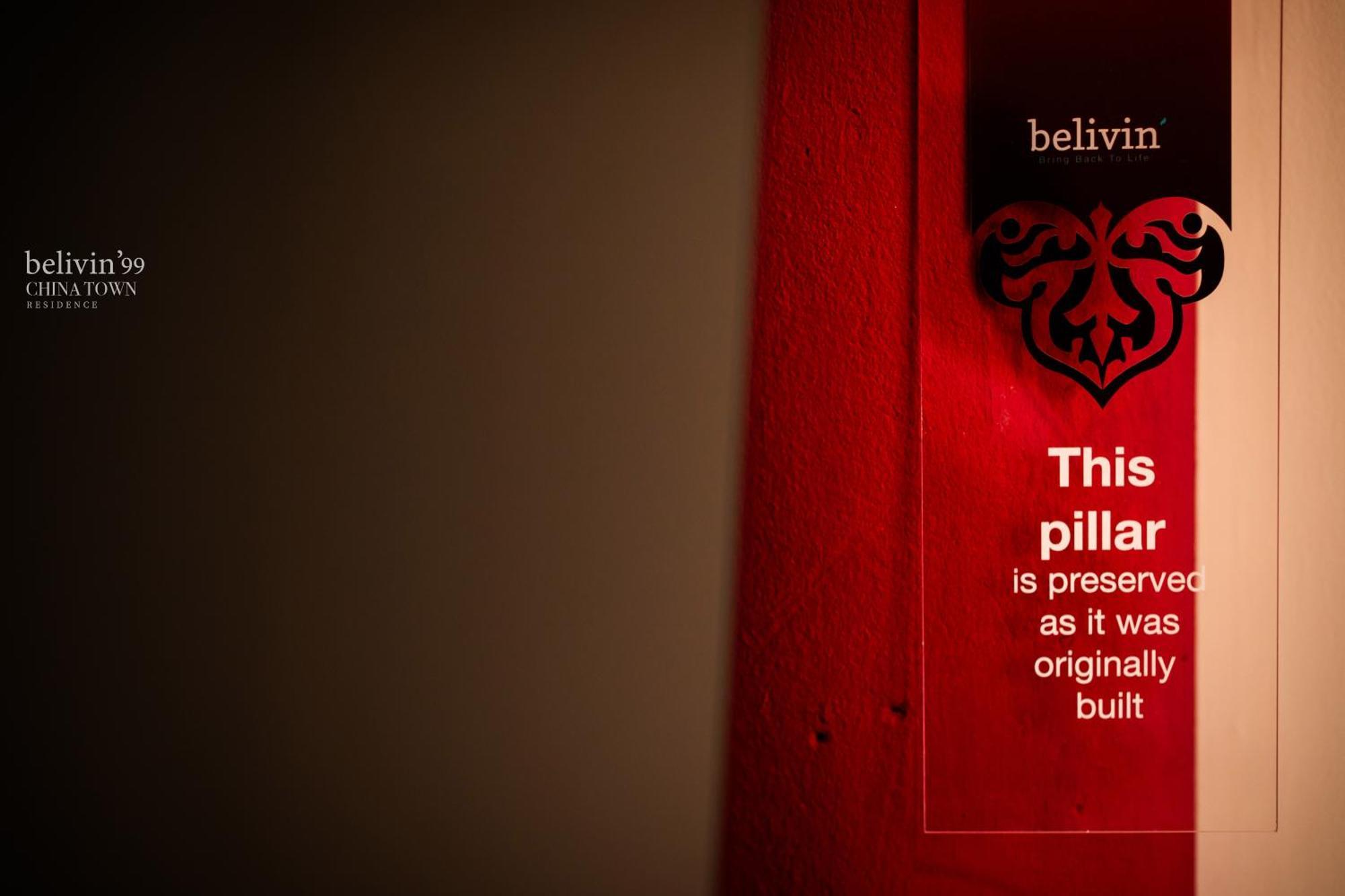 Belivin99 Residence Chinatown 曼谷 外观 照片