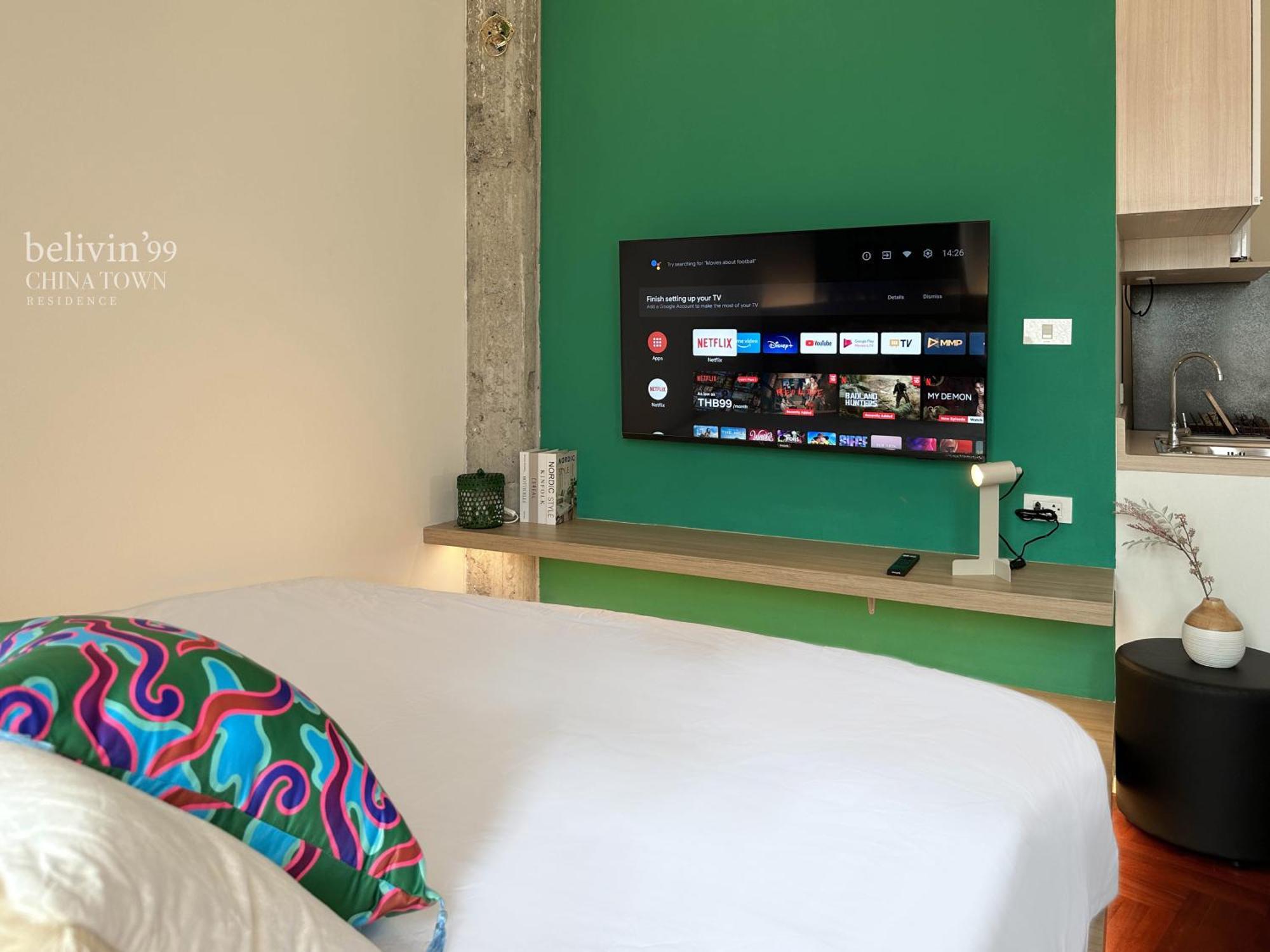 Belivin99 Residence Chinatown 曼谷 客房 照片