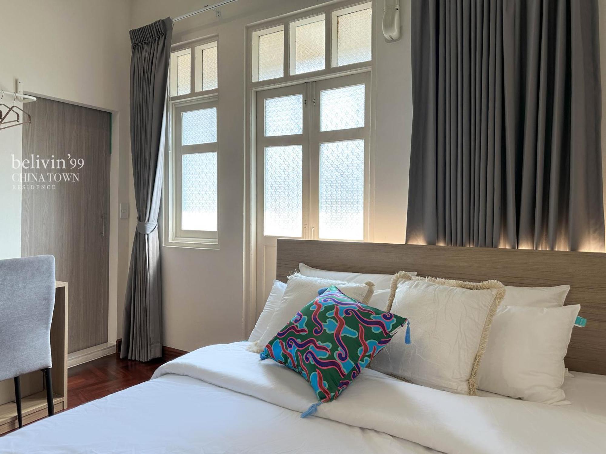 Belivin99 Residence Chinatown 曼谷 客房 照片