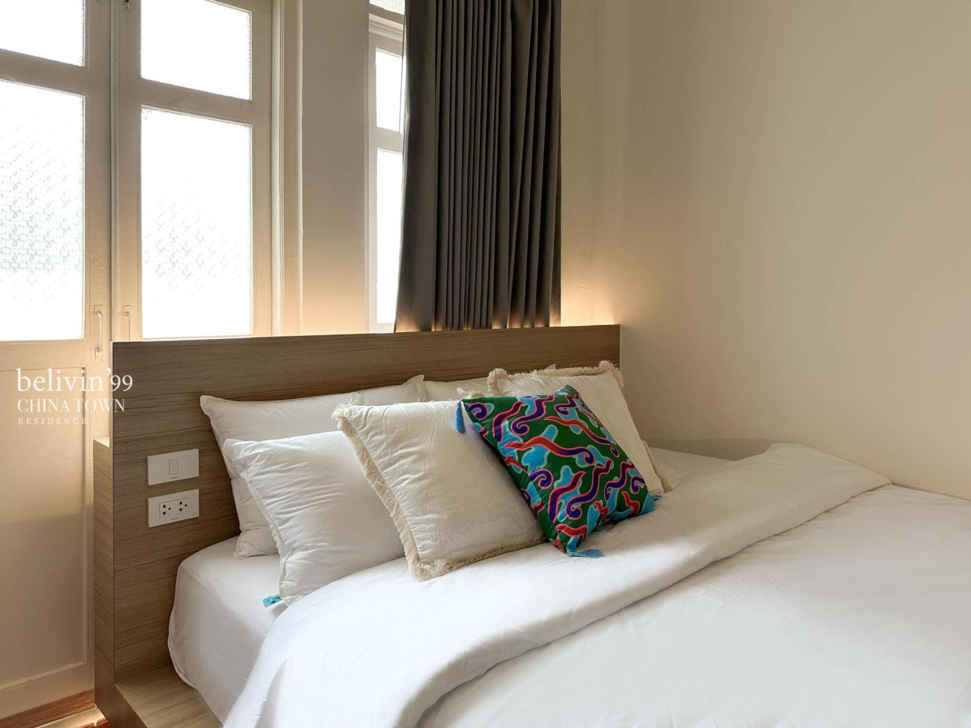 Belivin99 Residence Chinatown 曼谷 外观 照片
