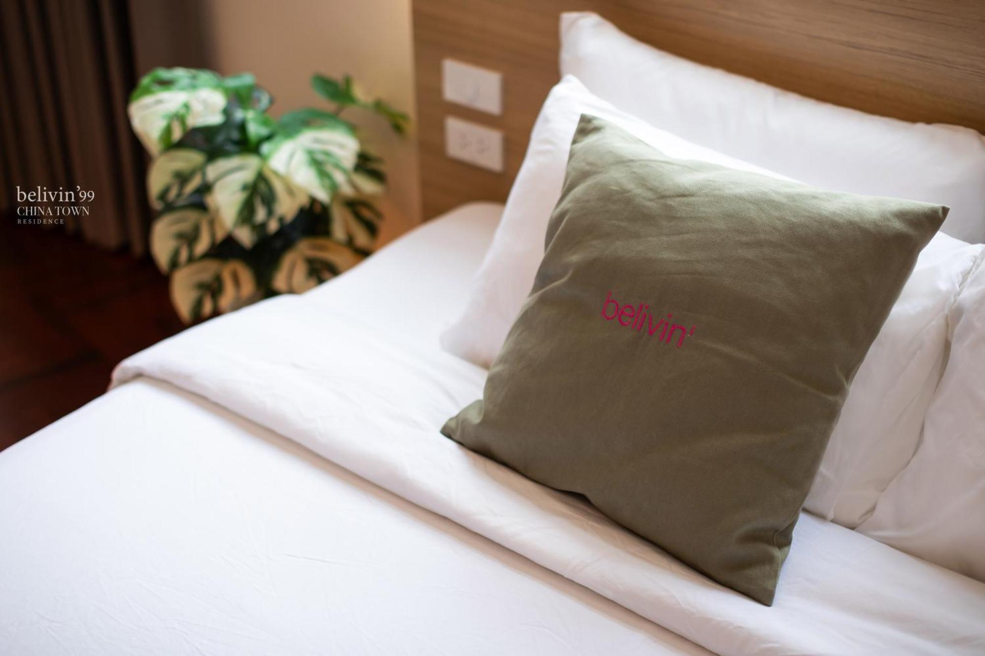 Belivin99 Residence Chinatown 曼谷 客房 照片