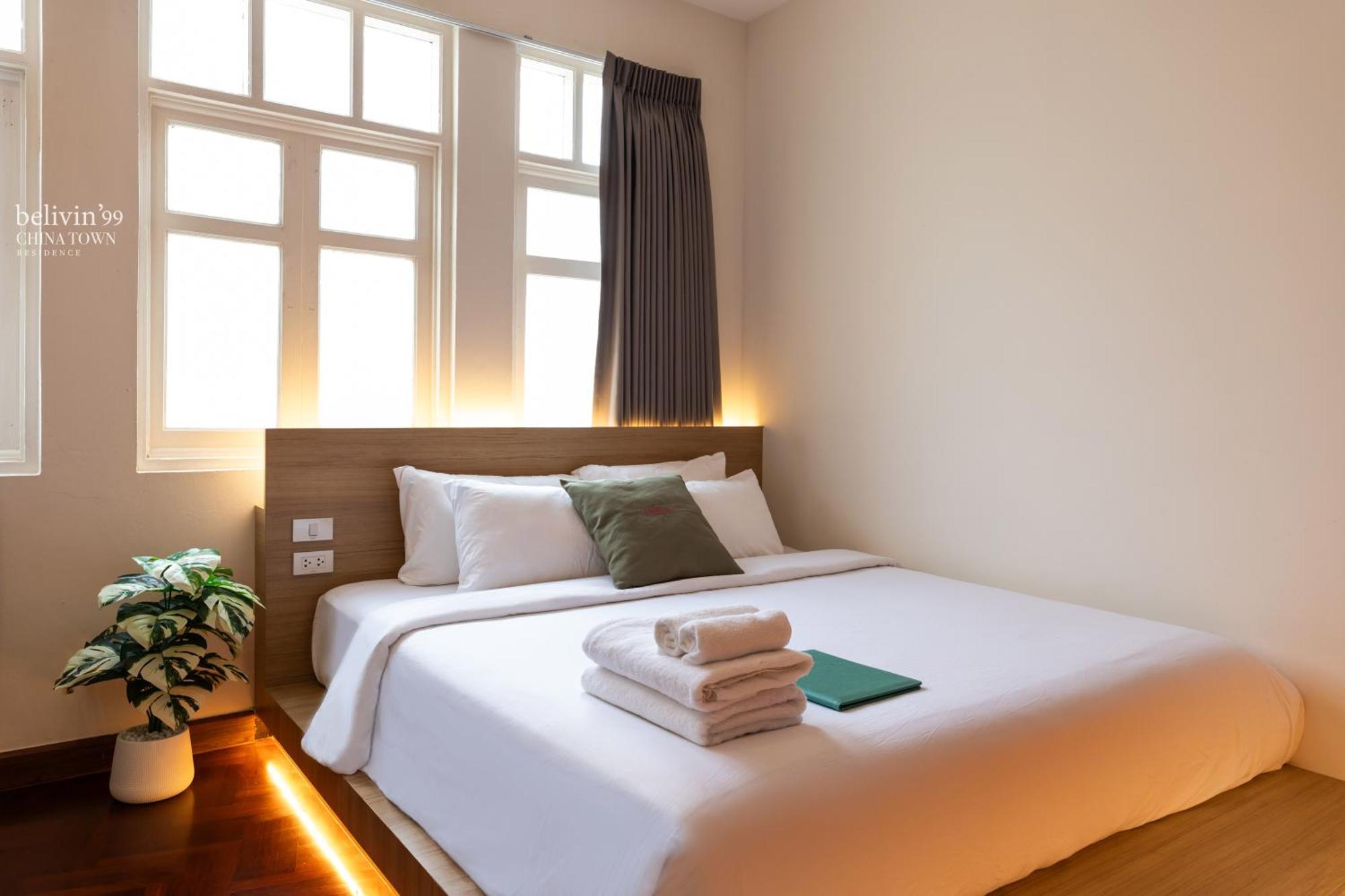 Belivin99 Residence Chinatown 曼谷 外观 照片