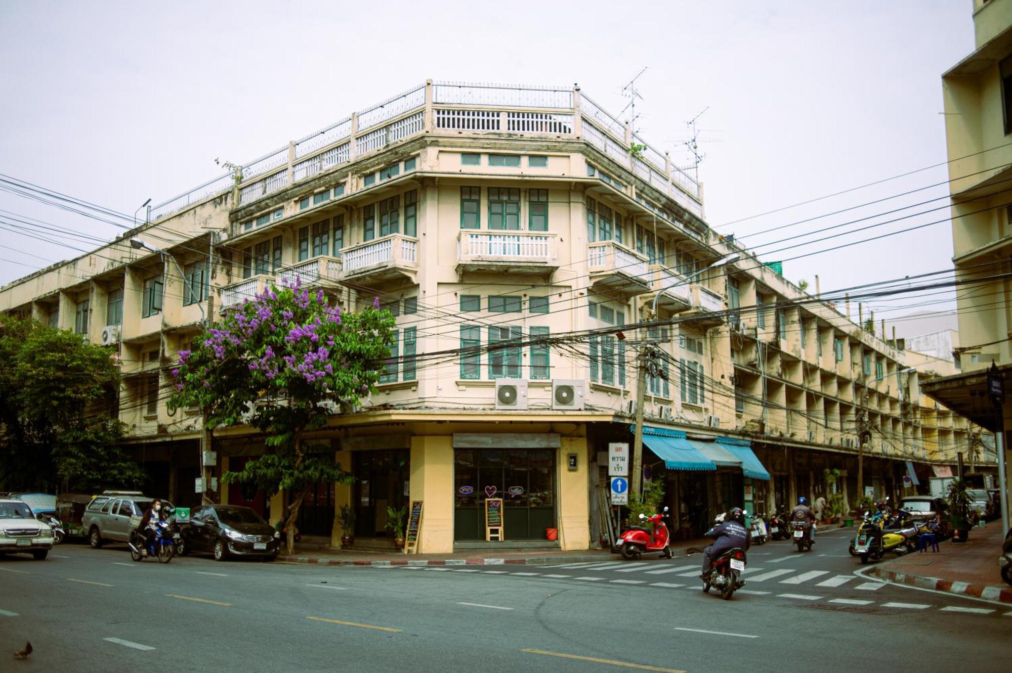 Belivin99 Residence Chinatown 曼谷 外观 照片