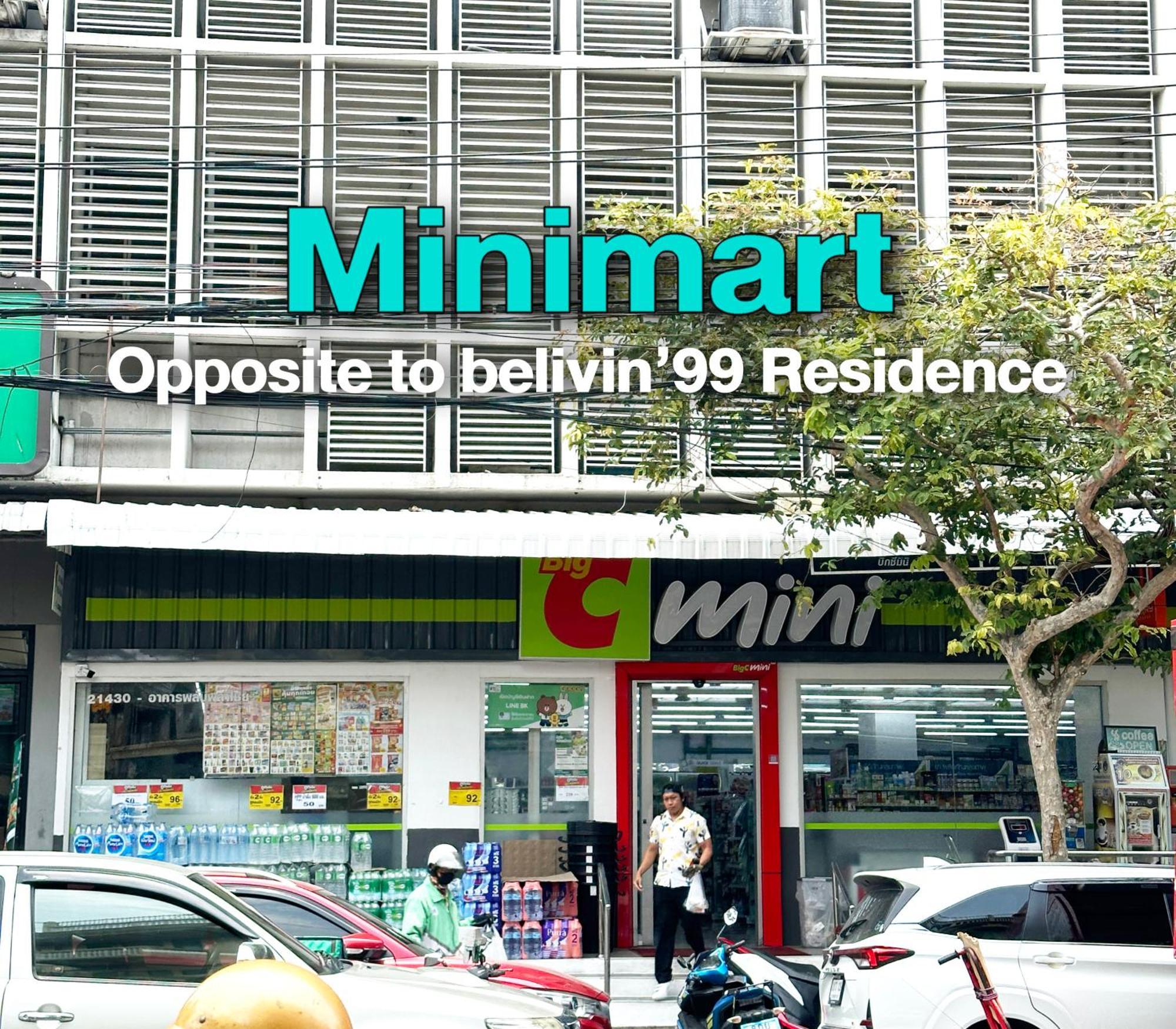 Belivin99 Residence Chinatown 曼谷 外观 照片