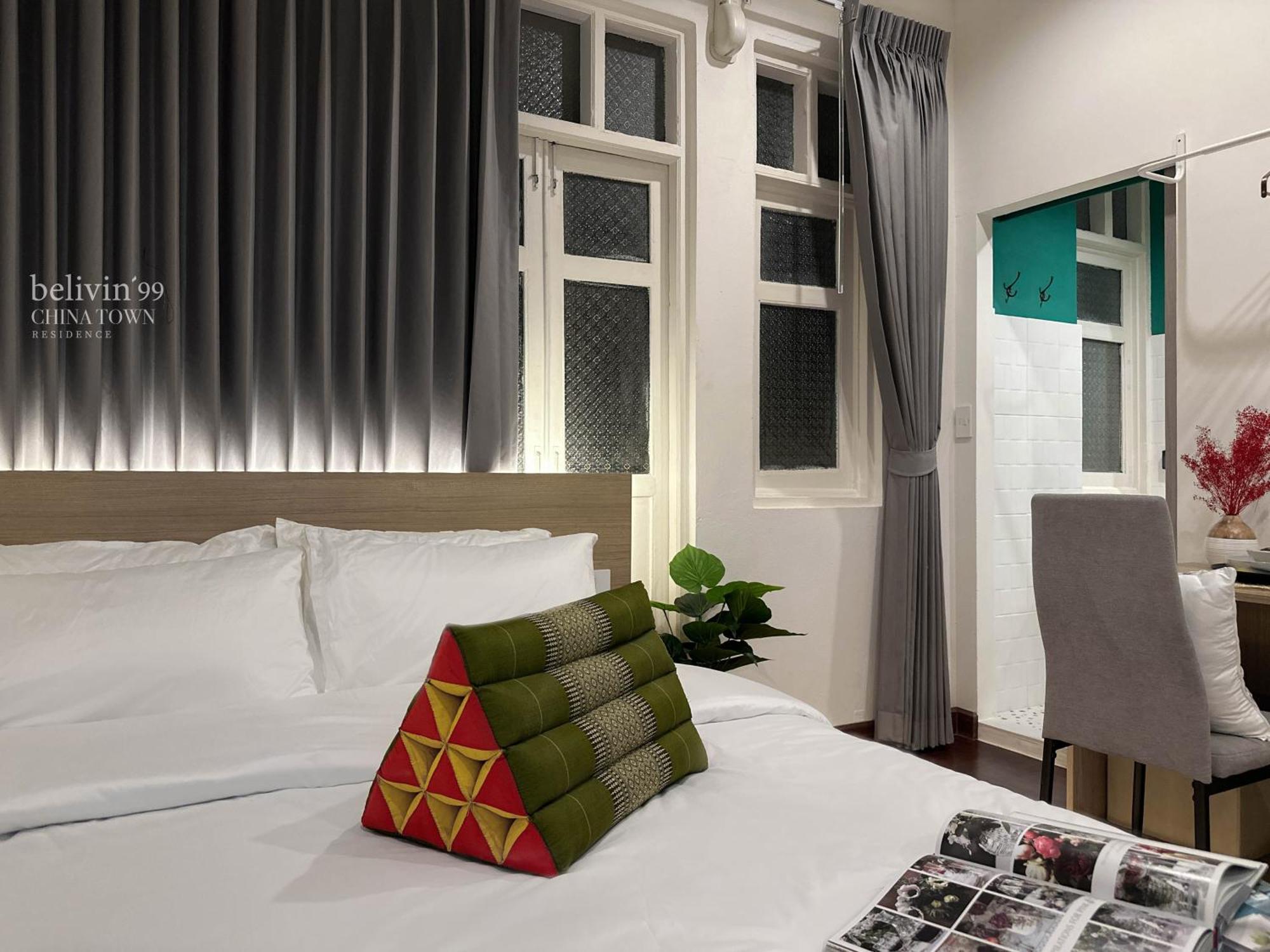 Belivin99 Residence Chinatown 曼谷 客房 照片