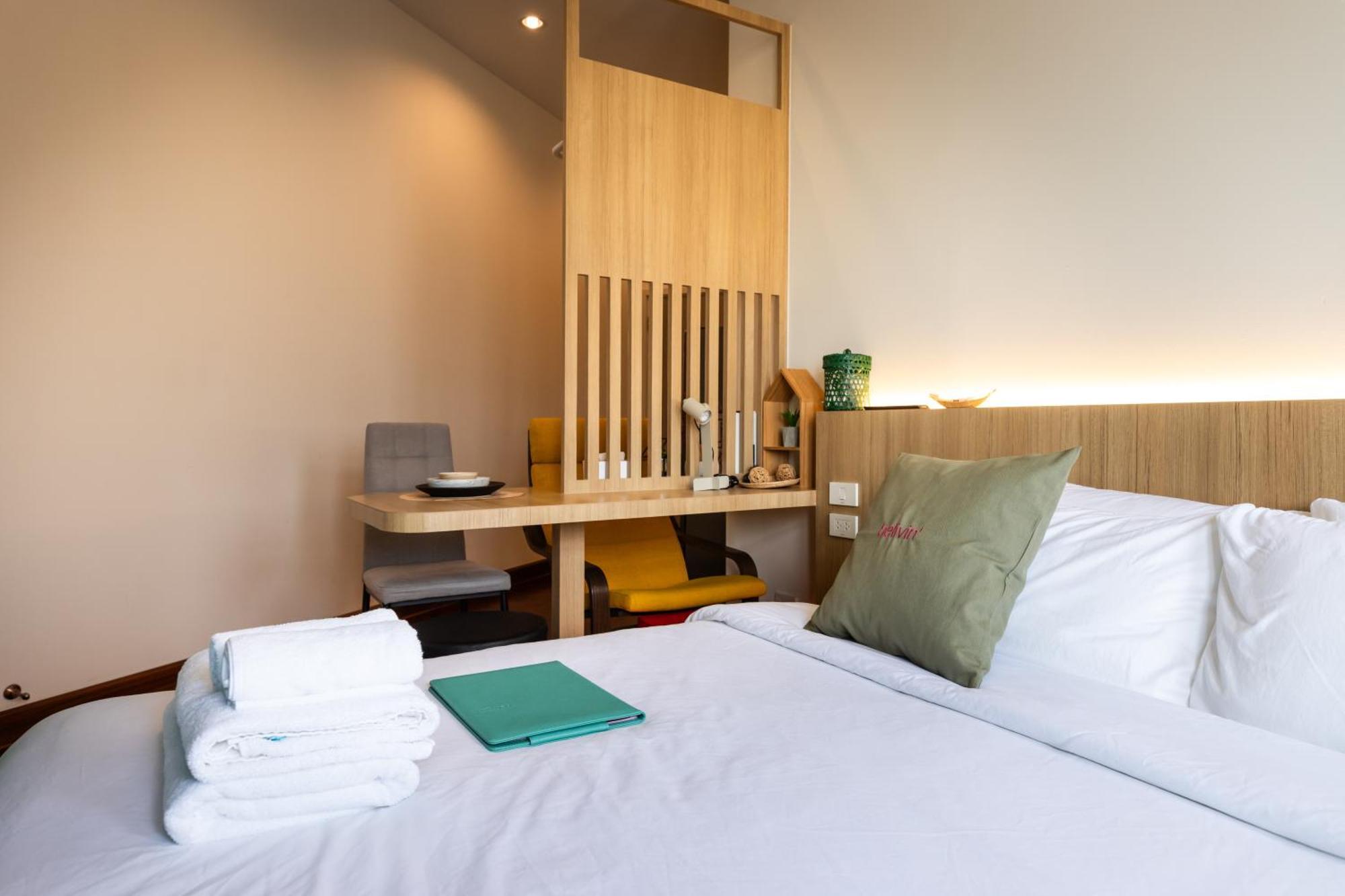 Belivin99 Residence Chinatown 曼谷 客房 照片