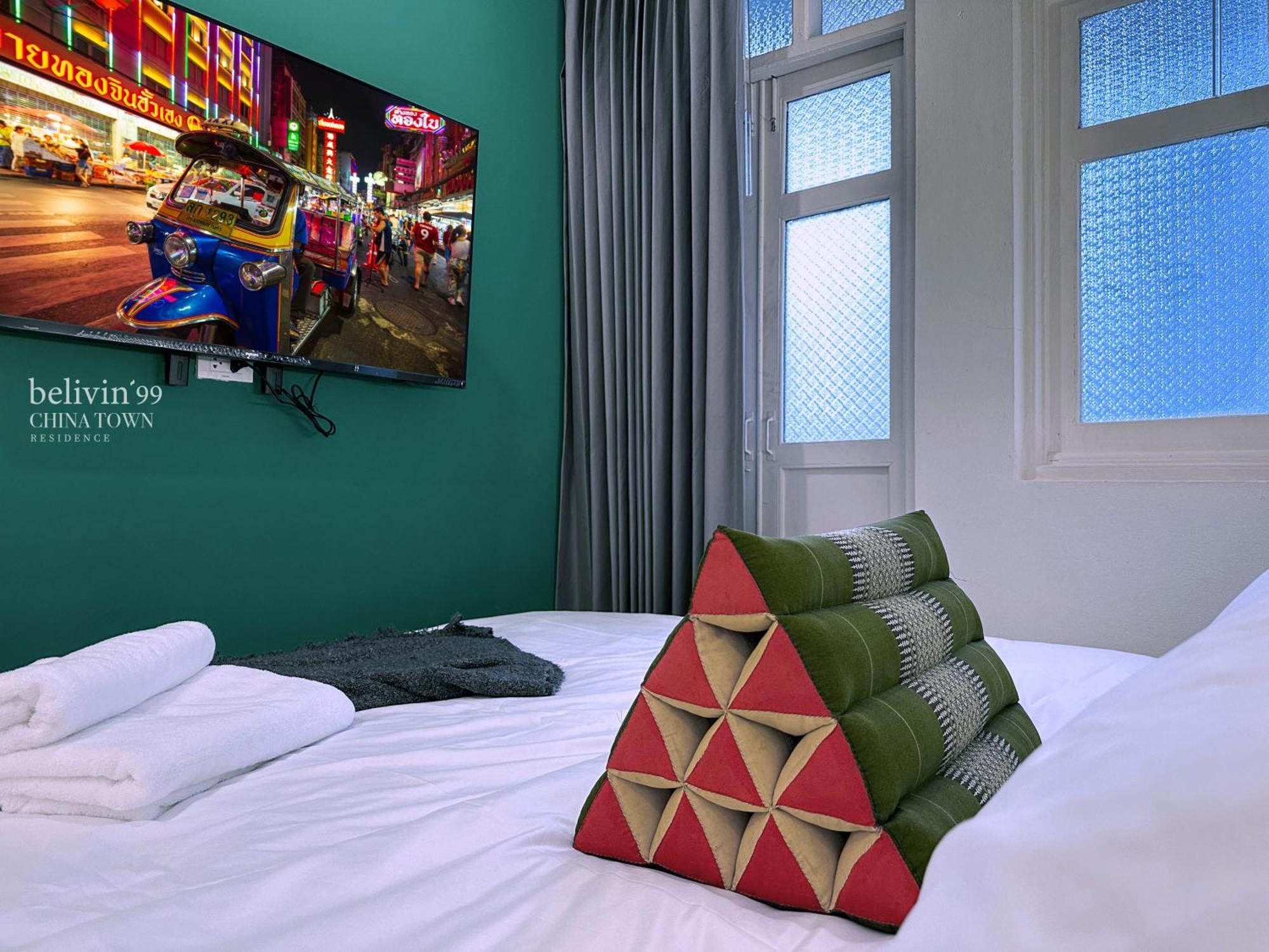 Belivin99 Residence Chinatown 曼谷 客房 照片