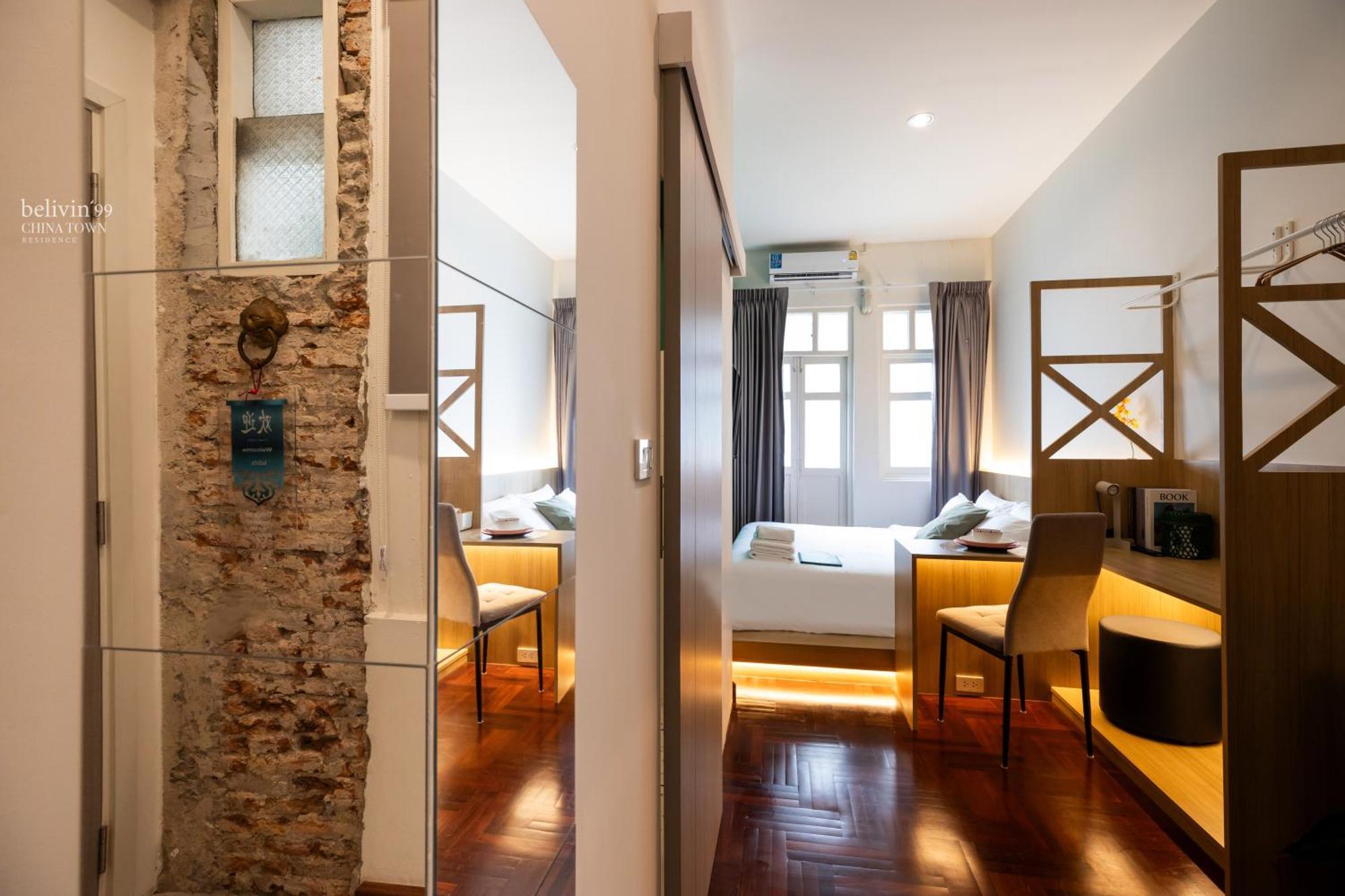 Belivin99 Residence Chinatown 曼谷 客房 照片